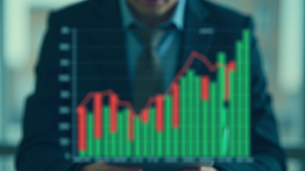 Graf znázorňující deficit rozpočtu v čase, červené a zelené sloupce ukazující rozdíly