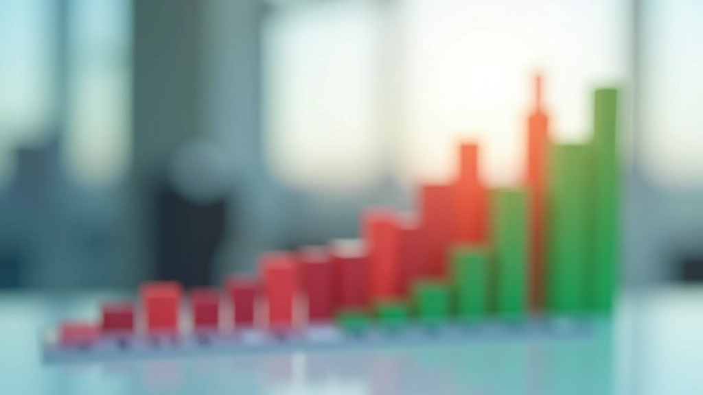 Státní dluh České republiky znázorněn jako rostoucí graf, červené a zelené sloupce ukazují trend dluhu v čase