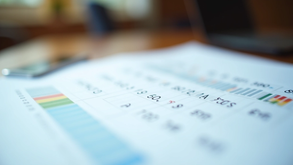 Detailní analýza státních výdajů se seznamem položek a jejich náklady v tabulkovém formátu