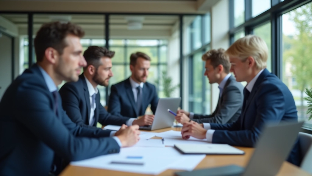 Týmová spolupráce na finančních projektech